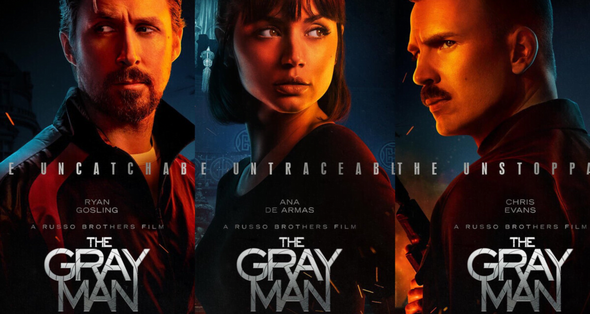 the gray man netflix movie review